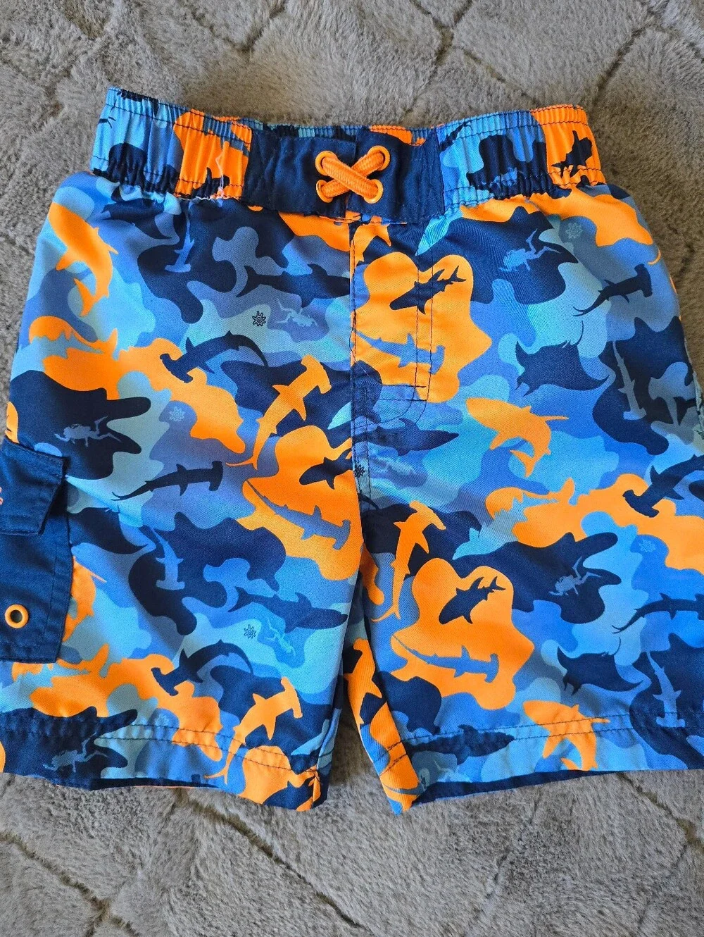 UV Skinz Orange UPF 50+ Sunwear Top (Kids 4T) 💙🧡